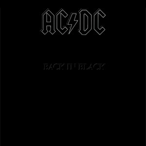 Back In Black album cover