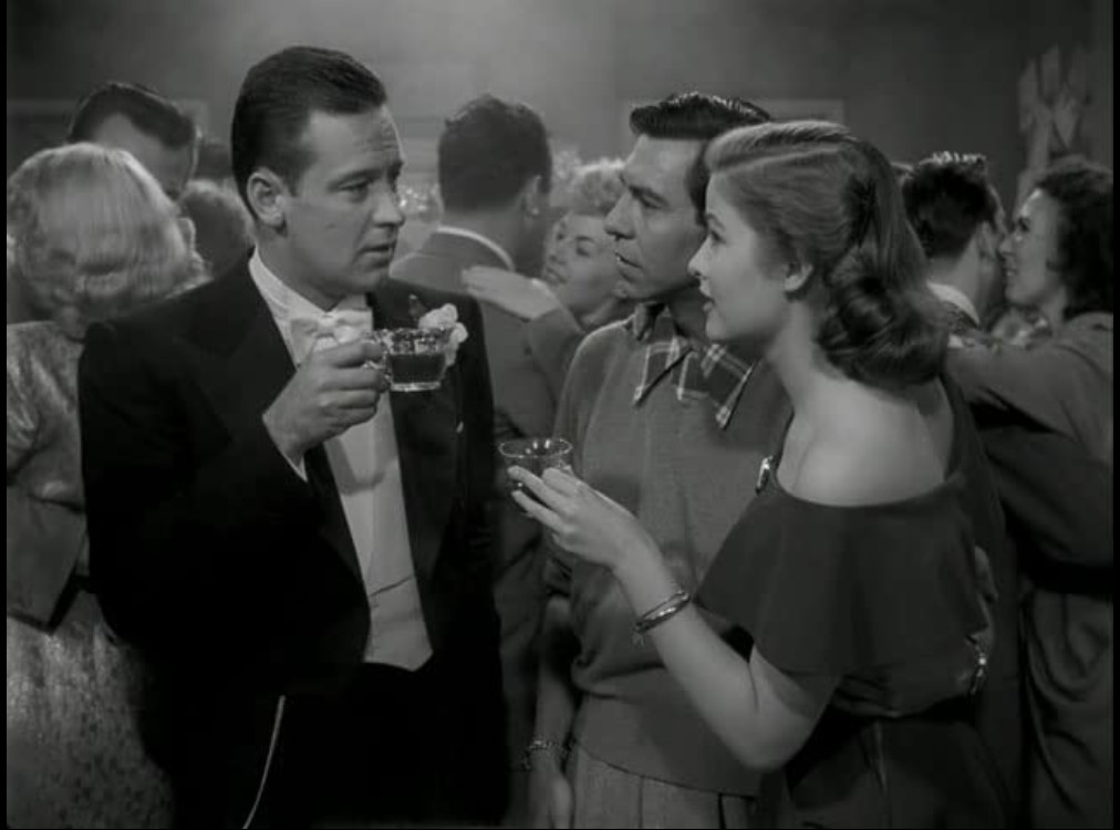Sunset Blvd. (1950)
William Holden, Nancy Olson, and Jack Webb in Sunset Blvd. (1950)